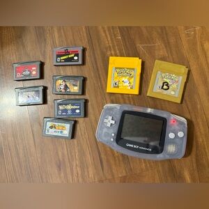 Nintendo Game Boy Advance AGB-001